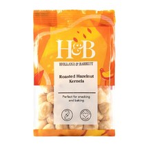 홀랜드앤바랫 로스티드 헤이즐넛 커널 100g Holland & Barrett Roasted Hazelnut Kernels, 1팩