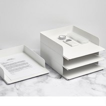 건강검진센터 환자용 검사 결과지 트레이 데스크오거나이저 문구용품