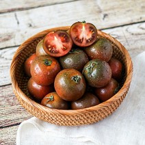 [푸드맛봄] 전북 고창 산지직송 흑토마토 5kg /쿠마토 블랙토마토, 상세 설명 참조