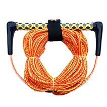 수상 포일 보드 용품 스키 웨이크 니 로프 보트용 섹션 스포츠 로프 안전 서핑 견인 끈, j 23m