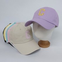 모자 볼캡 체크C7053MI 패션 야구 남여공용