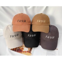 로고 볼캡 패션아이템 생얼모자 커플야구모자 가을 10대