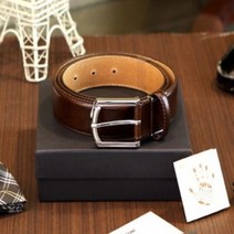 50대남자벨트 이태리 아도방연브라운바클 요대 벨트, 상세페이지 참조