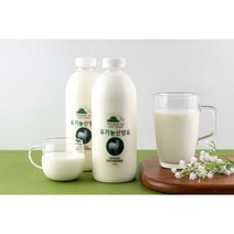 청정 강원도 태백 세진목장 유기농 산양유, 1통, 500ml