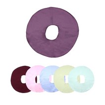 현대교역 안면시트 시트커버 순면얼굴커버 면원단시트 얼굴자국방지 구멍안면시트 (5장세트) - 한국, 경락안면시트[5매]백색