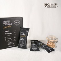 맛있는 오트리 재미랩 그래놀라 넛츠플러스 30g x21봉+쇼핑백 유통기한 23.07.06, 없음