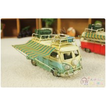 캠핑미니어쳐 카라반 장식 소품 텐트 소품 미니어처 장식, J