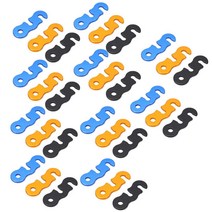 바람막이천막 캐노피 그늘막 캠핑 텐트 Tensioners 유니버설 바람 로프 버클 대 한 안티 슬립, 한개옵션0