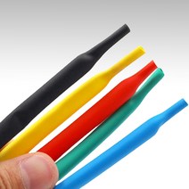 열수축튜브 세트 지름 1mm - 14mm 164개