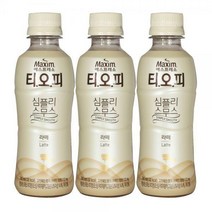 티오피 심플리스무스 라떼 240mlX20펫, 티오피 심플리스무스 라떼 240ml