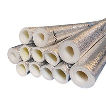 배관보온재 파이프보온재 2M, 20T(2cm), 125A(내경135mm), 1개