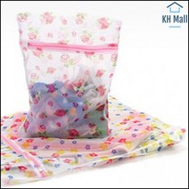 세탁그물 꼼꼼한 세탁망 빨래망 세탁물 변형방지 세탁물보호 개별빨래 세탁주머니 빨래보호 라운드리백 빨래그물망 빨래주머니 매쉬라운드리백 빨래보호망 빨래가방, 1개, 세탁망 중형