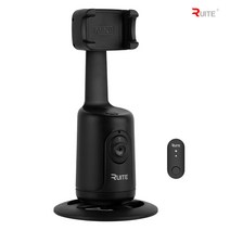 [정품] 루이트 얼굴 인식 360도 트래킹 짐벌 삼각대 셀카봉 (블루투스 리모컨 포함), SR01
