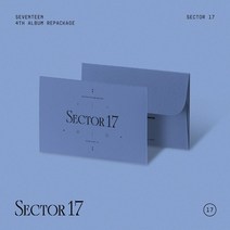세븐틴 (SEVENTEEN) 4집 Repackage Weverse Albums ver / SECTOR 17 (QR CARD/CD아님/랜덤발송/PLD0180)