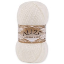 마마니트 new 알리제 앙고라골드 바틱, 450 아이보리
