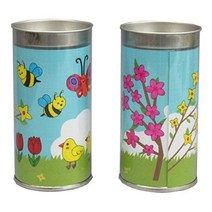 기타 바보사랑[안녕미술아]봄꽃밭 색칠저금통(5인용)