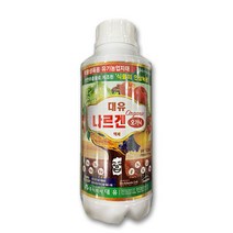 비료컴퍼니 나르겐오가닉500ml - 미량요소 영양제 미리근 부리오 나르겐 비료 복합비료 모두싹, 나르겐오가닉500ml (1병), 500ml