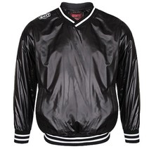 제트 긴팔 바람막이 BOVK-328 검정 윈드브레이커 풀오버