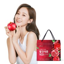 미녀들의 시크릿 빨강석류100 1박스 석류즙 함유 폴리페놀 엘라그산