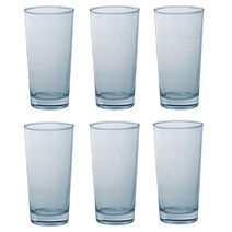 산토리 마케팅 텀블러 클리어 435ml T형 14온스 일본제 10016 6개들이, 상세페이지 참조