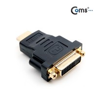 DK HDMI젠더 DVI단자를 HDMI 변환 모니터 TV 사용 HDMI(M) DVI(F)