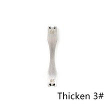 니피피할기 수동 가죽 피할기도구 지퍼 수제 Diy 가죽 제품 번호 3 및 5 리무버 컷 루이 파우더 소재가 장, 03 Thicken 3