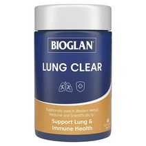 (호주직구) Bioglan 바이오글랜 렁 클리어 60정, 1팩
