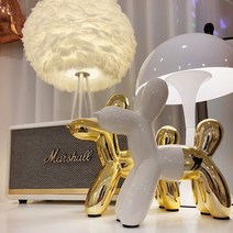 훈이창고 강아지 인테리어 소품, 골드