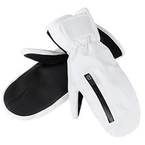 스키 Mittens 터치 스노우보드 장갑 방수 하이킹 남여, 06 White_01 Medium
