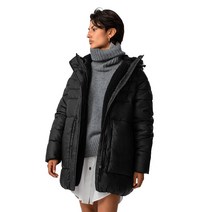 HUNTER WOMEN 인트레피드 푸퍼 하프 재킷 - 헌터블랙 WRO1407RTNHUB WRO1407RTN 139782