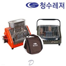 청수레져 청수레져 낚시용품 다모아9 보일러 + 피엔코난로+ 갈색가방, 콜드함마톤
