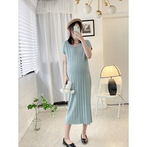여름 임산부 하객룩 태교여행 원피스 A09