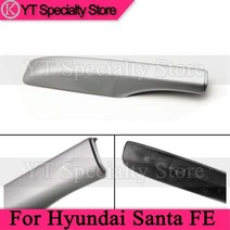 현대 산타페 2007 2010 2011 2012 24L 27L 수하물 랙 커버 루프 가드 1 개, 2.7Black Rear Left