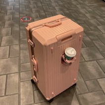 컵홀더캐리어 수화물용 여행 20인치 22인치 24인치 26인치 기내반입 하드 캐리어