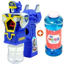 토이스타일 헬로카봇 K캅스 자동버블건+버블액500ml