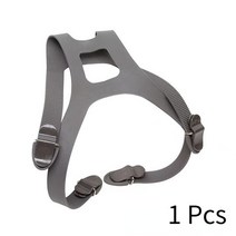 비재호흡마스크 7581 헤드 밴드 버클 6281 하네스 어셈블리 교체 가능 액세서리 6200/7502/6800 마스크 시리즈 화학 호흡기, [02] YELLOW