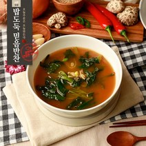 다슬기해장국 밥도둑믿음반찬, 1개