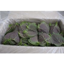 벌크깻잎2kg / 국내산/최상품/ 자연대로팜웨이