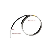 2M 리튬 이온 니켈 시트 도금 스틸 용접기 18650, 02 0 15 x 8mm x 2M_02 2PCS