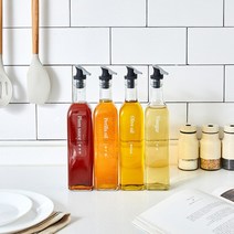 [모던하우스] ON 사각 오일병 4P세트 250ml스티커포함
