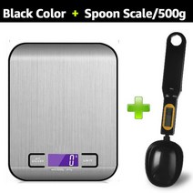 과일가게저울 과일선별기 미세 앉은뱅이 초정밀 저울 디지털 주방 규모 5kg10kg, 검은색 sp와 함께 검은색, 10kg