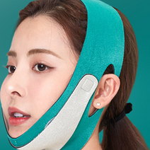 슬로우케어 쫀쫀 얼굴 리프팅밴드, 그린