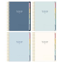 아이비스 9000 5인덱스 PP스프링노트 11873 랜덤발송, 1개