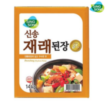 신송 재래된장, 14kg, 1개