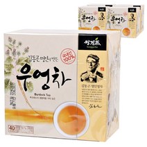 쌍계명차 김동곤 명인이 만든 우엉차, 1g, 200개