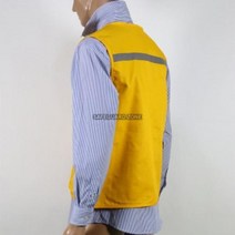 ITR-3a TC노랑조끼 봄가을조끼 야간조끼 무재해TC조끼