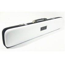 CN큐케이스 2X4 화이트투톤 한밭초크 롱고니큐 당구가방