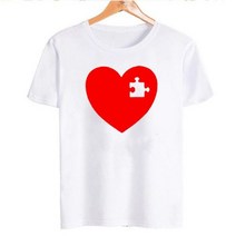 커플 시밀러 룩 러브 하트 발렌타인 패밀리 매칭 옷 티셔츠 가족 복장 여아 남아 티셔츠197707