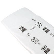 일반 봉투 100매 36X60CM 백색 상점 포장 비닐 봉지