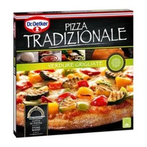 닥터오트커 트래디지오날레 그릴드베지터블 피자 가족간식 탕비실 아이간식 395g 1세트